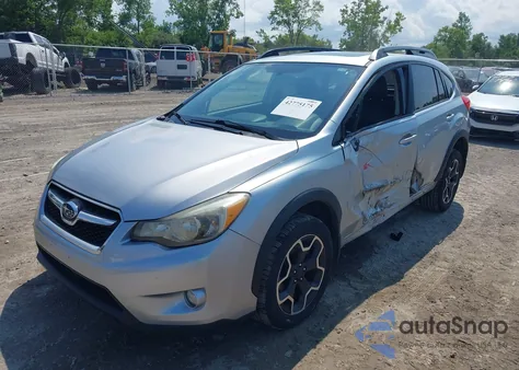 2013 Subaru Xv Crosstrek 2.0I Limited из США, поврежденный, VIN JF2GPAKCXDH847026